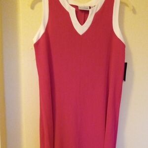 Brand New NINA LEONARD Midi Dress